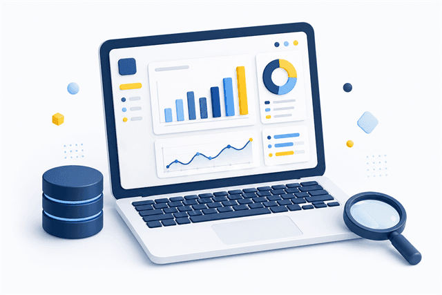 Ilustração institucional do projeto BigData-Funasa